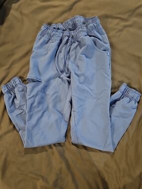 Ceil Blue Jogger Scrub Pants